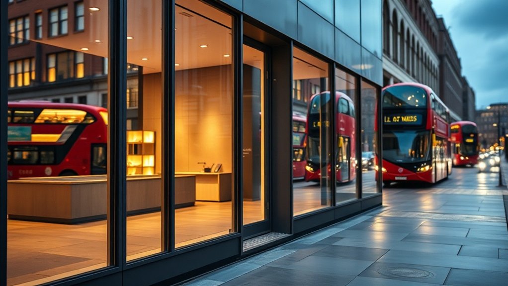 Aluminium Shop Fronts Mill Hill