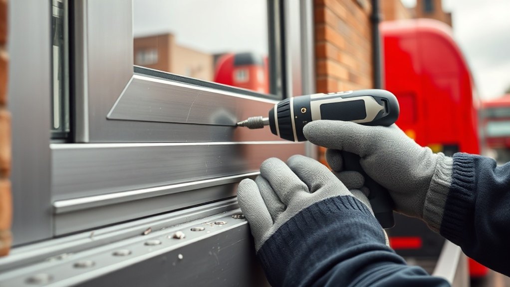 Aluminium Window Repair Mill Hill