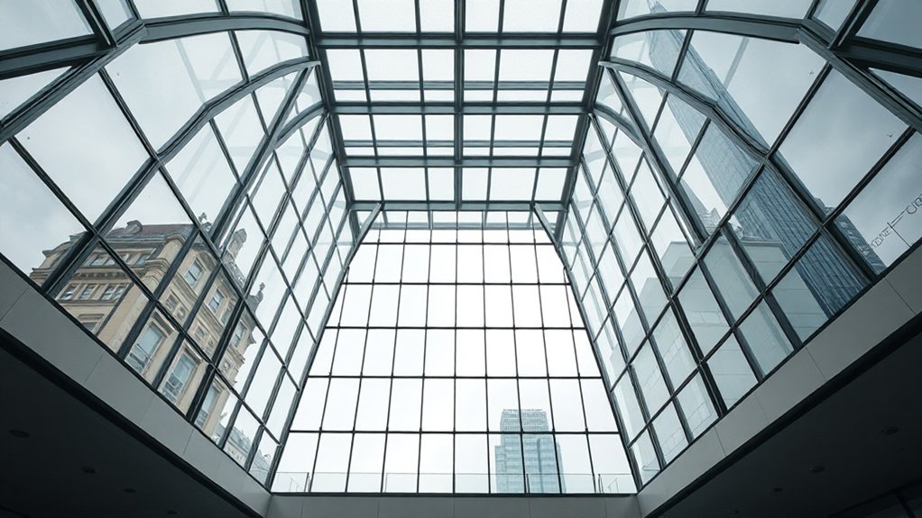 Atrium Glazing Mill Hill