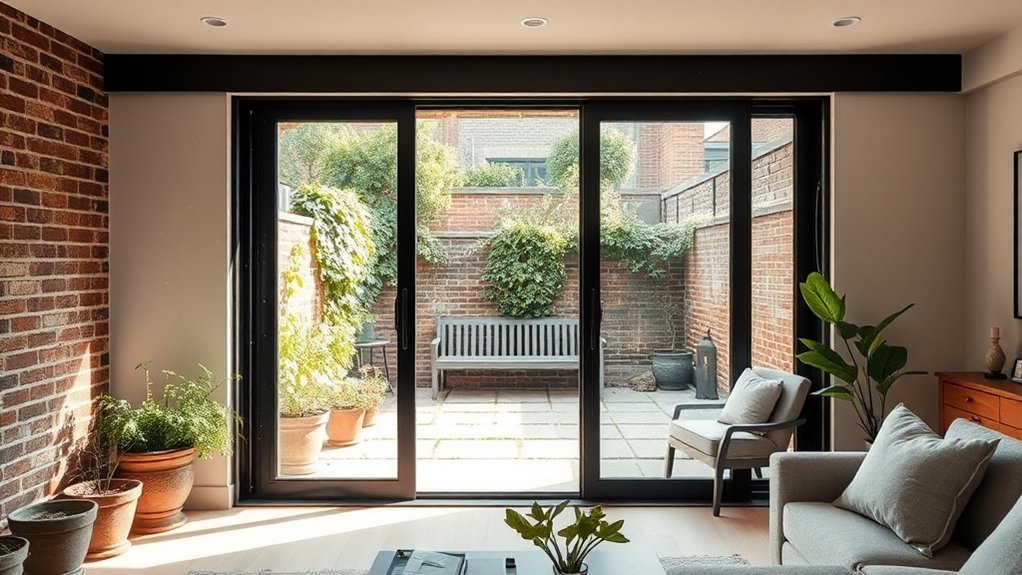 Bifold Wall to Garden Mill Hill