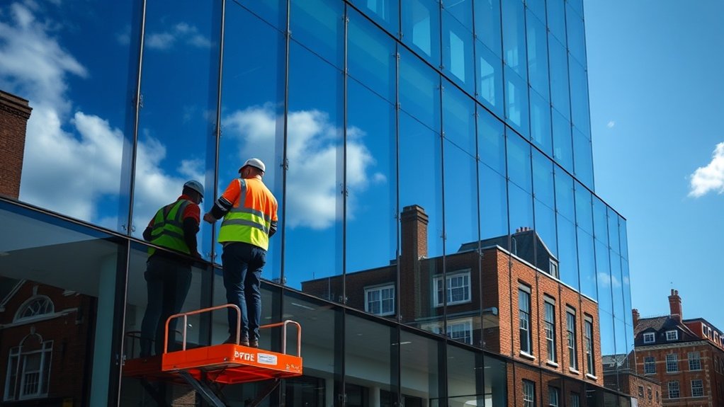 Commercial Glazing The Hale