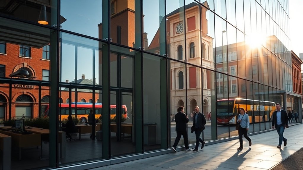 Commercial Glazing Mill Hill East