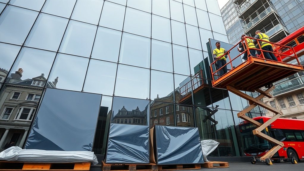 Developer Glazing Packages Mill Hill