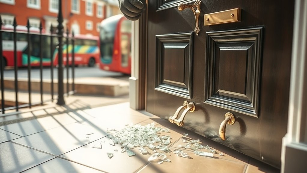 Door Glass Replacement Mill Hill