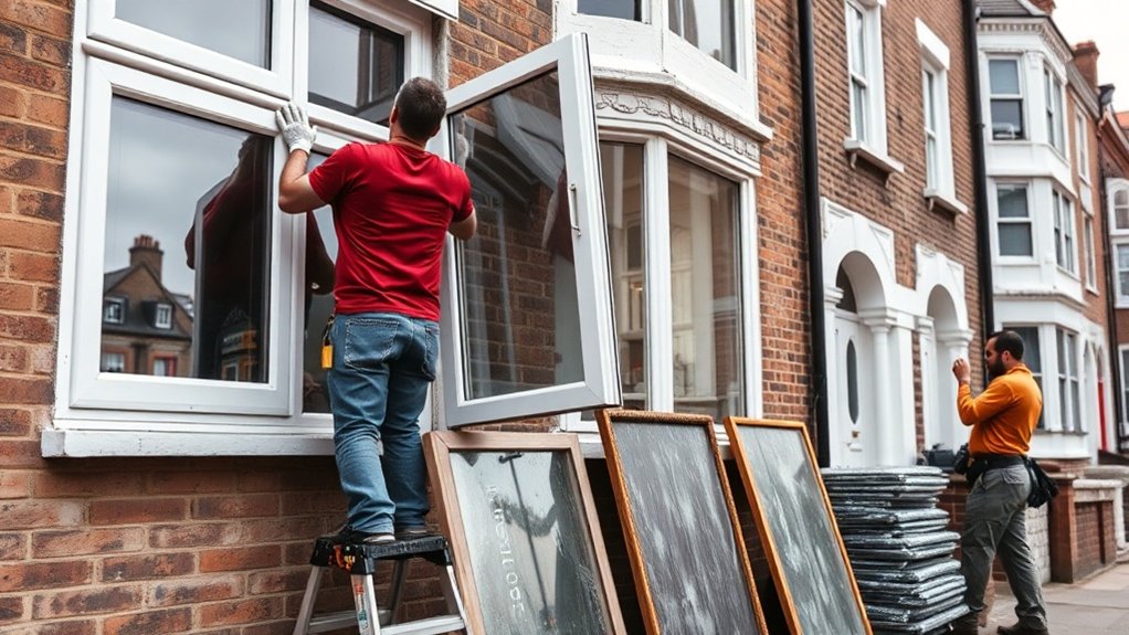Double Glazing Installation Mill Hill