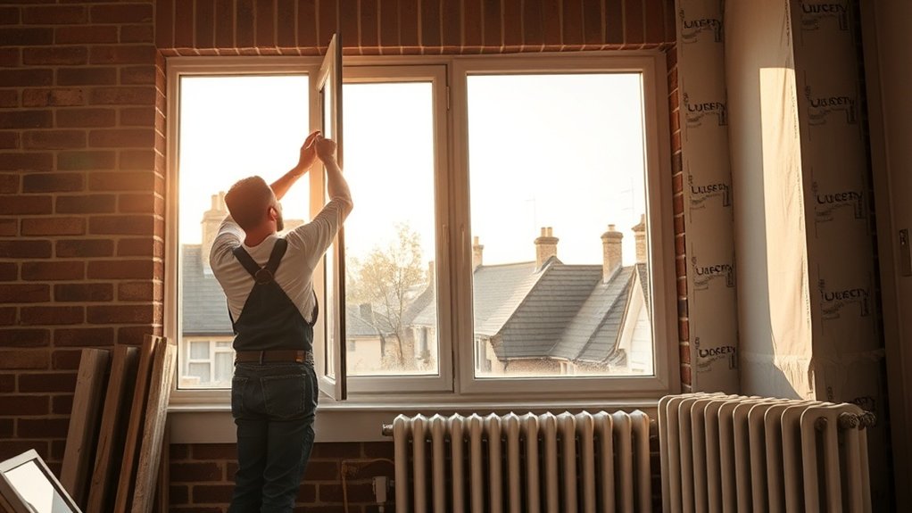 Energy Saving Window Upgrade Mill Hill