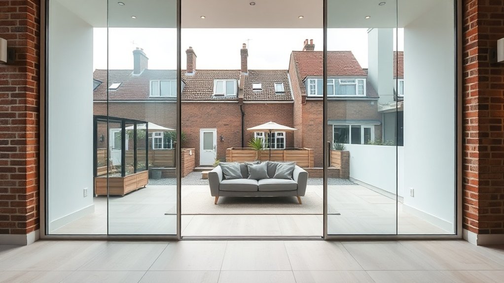 Frameless Glass Doors Mill Hill