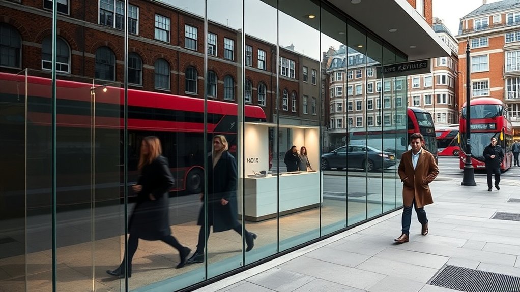 Frameless Glass Shop Fronts Mill Hill