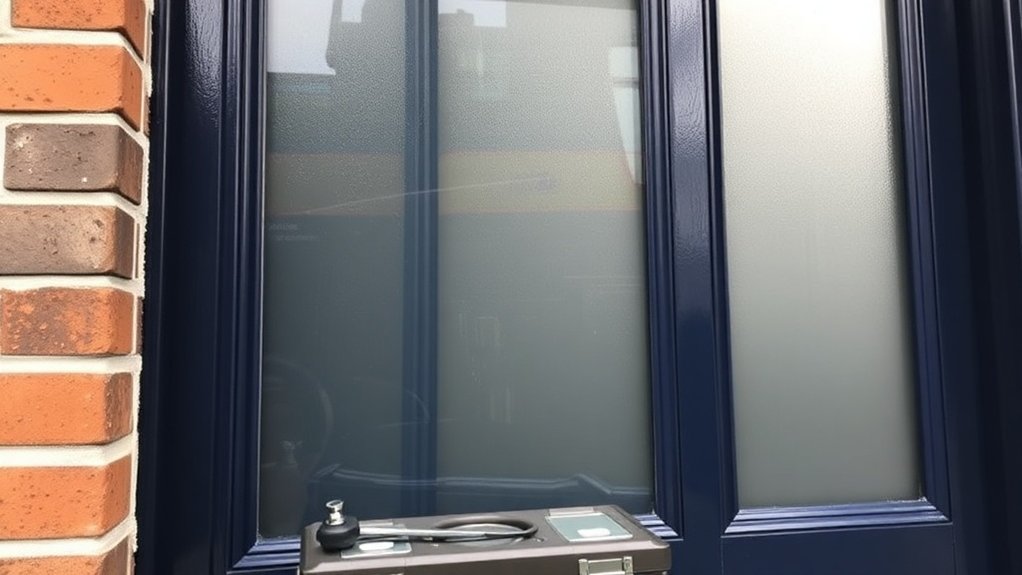 Front Door Glass Replacement Mill Hill