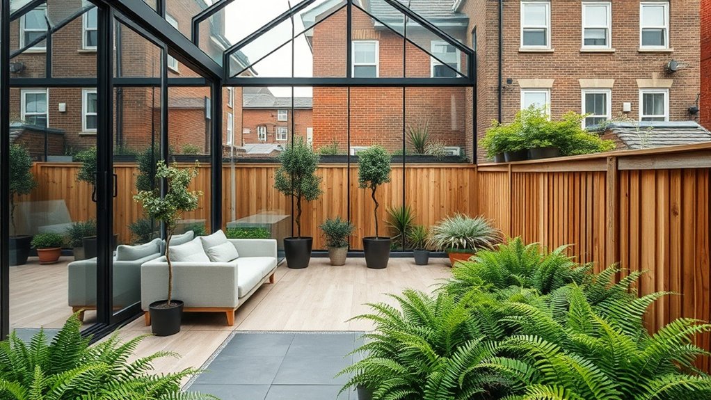 Garden Room Glazing Mill Hill