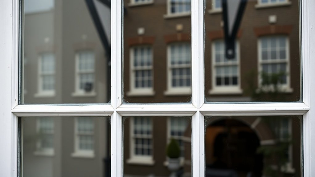 Georgian Bar Leaded Glass Mill Hill