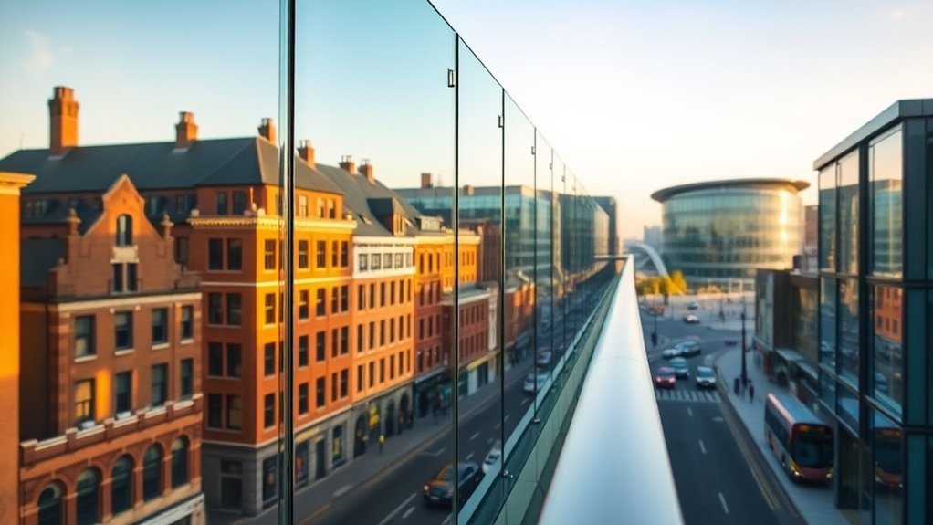 Glass Balustrades Mill Hill Broadway