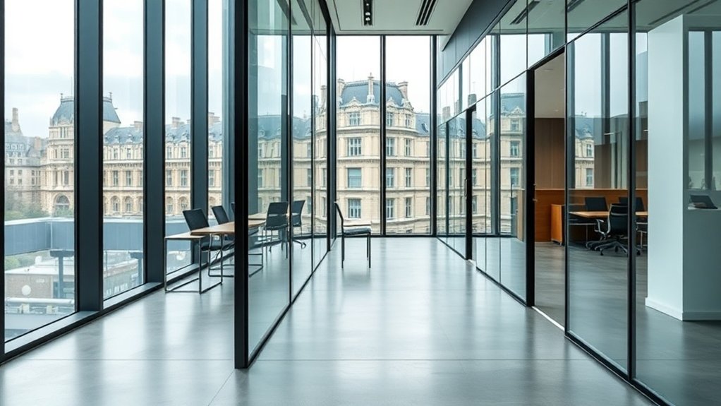 Glass Partitions Mill Hill