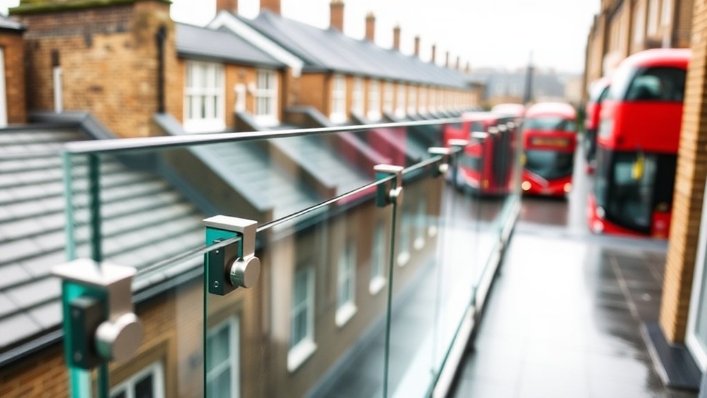 Glass Railing Installation Mill Hill