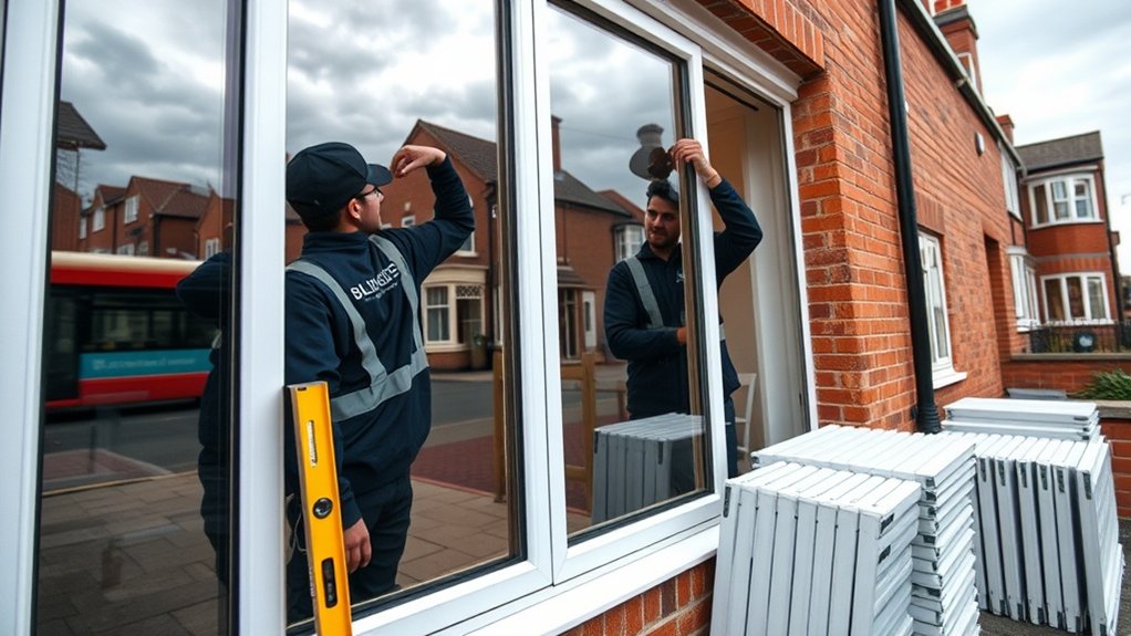 Glazier in Mill Hill Broadway