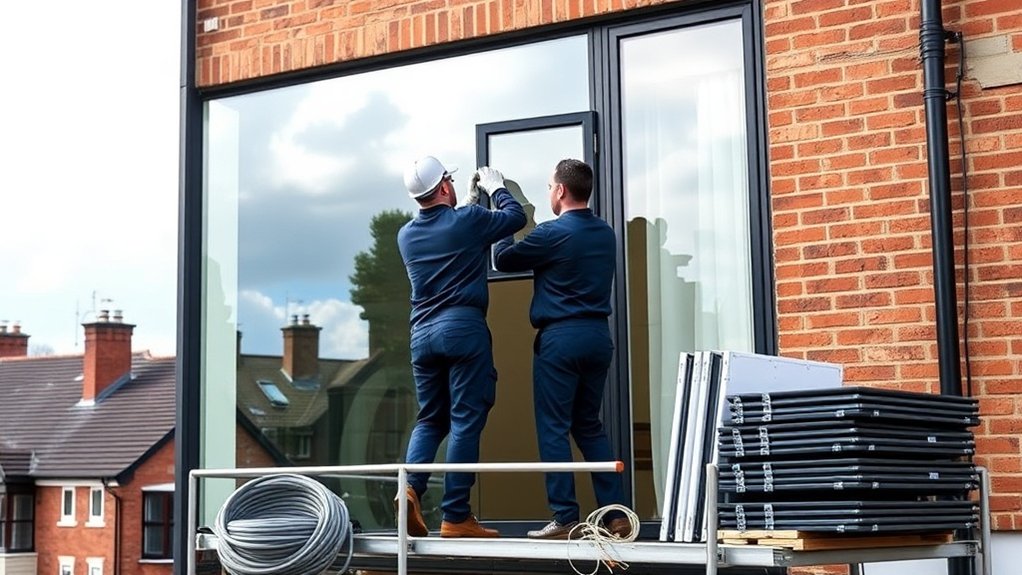 Glazier in Edgware