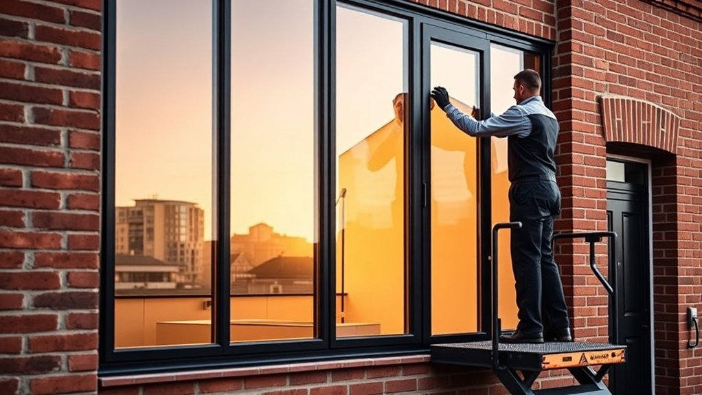 Glazier in Arrandene Open Space