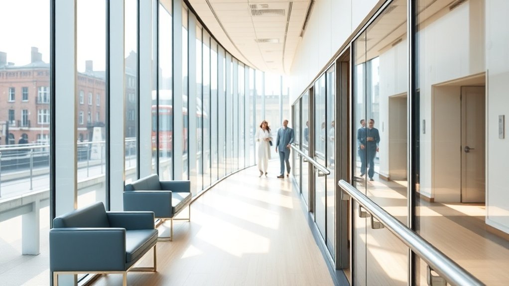 Healthcare Glazing Mill Hill