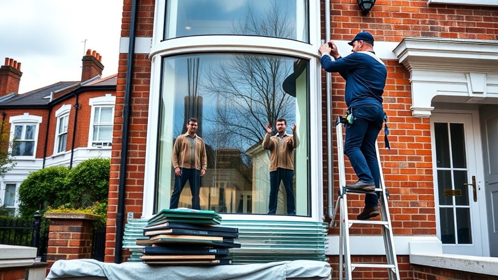 Landlord Glazing Services Mill Hill