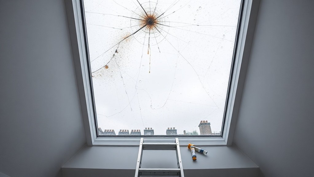 Leaking Skylight Repair Mill Hill
