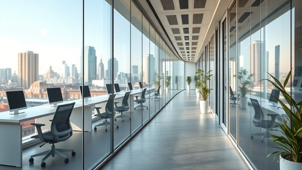Office Glazing Mill Hill