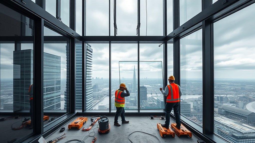 Office Window Installation Mill Hill