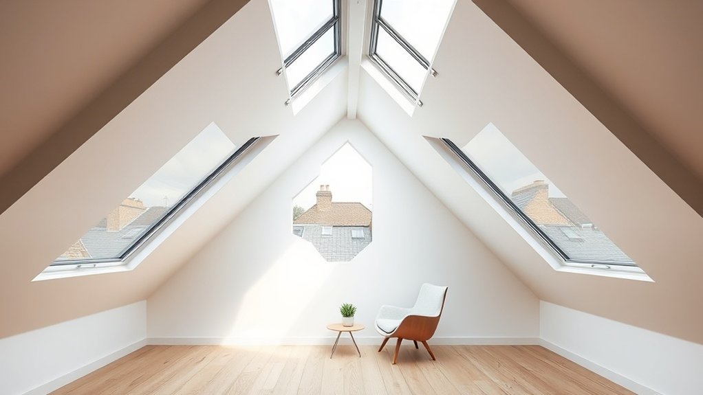 Pitched Roof Skylights Mill Hill