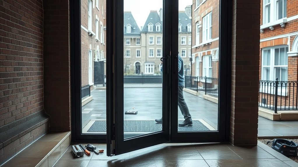 Pivot Door Installation Mill Hill