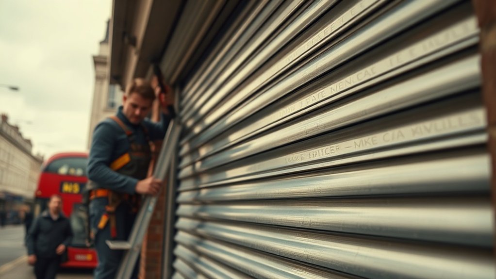 Roller Shutter Installation Mill Hill