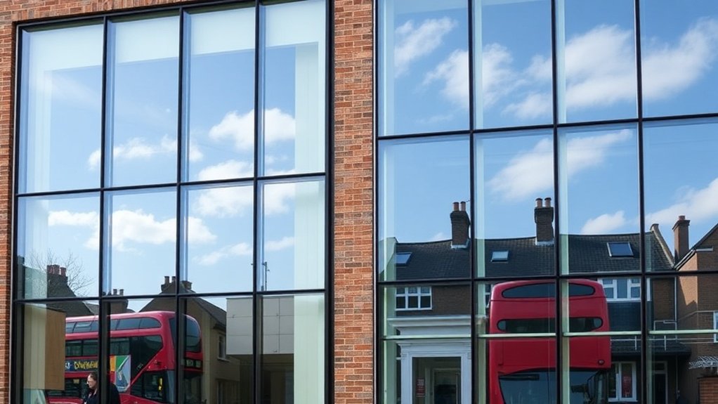 School Glazing Mill Hill