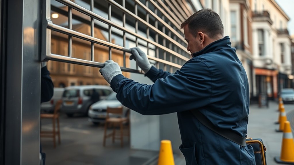 Security Grille Installation Mill Hill