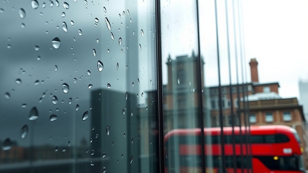 Self-Cleaning Glass Mill Hill