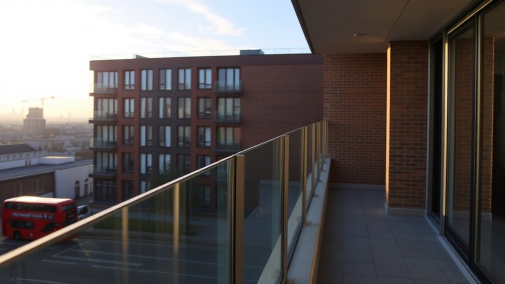 Semi-Frameless Balustrades Mill Hill