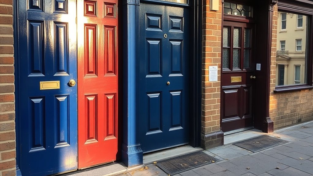 Shop Front Doors Mill Hill