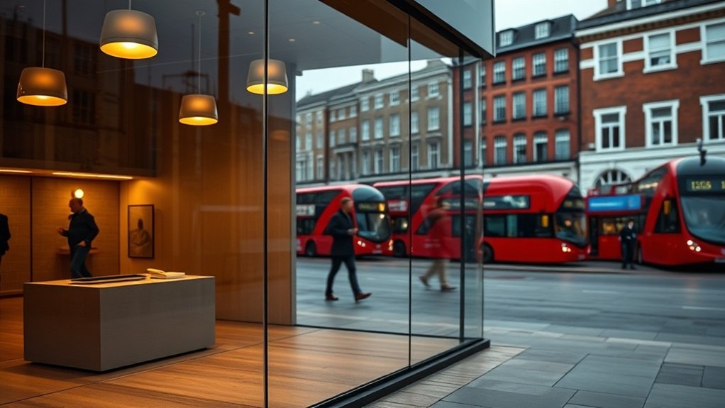 Shop Front Glazing The Hale