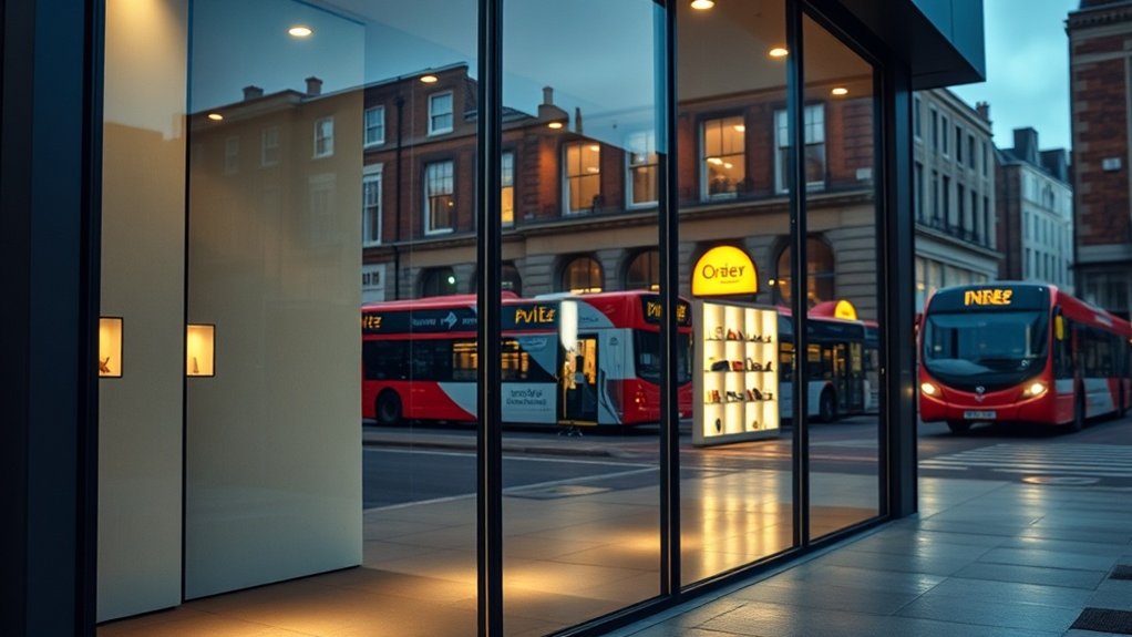Shop Front Glazing Mill Hill Broadway