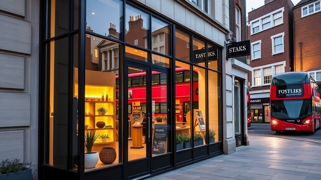 Shop Front Replacement Mill Hill