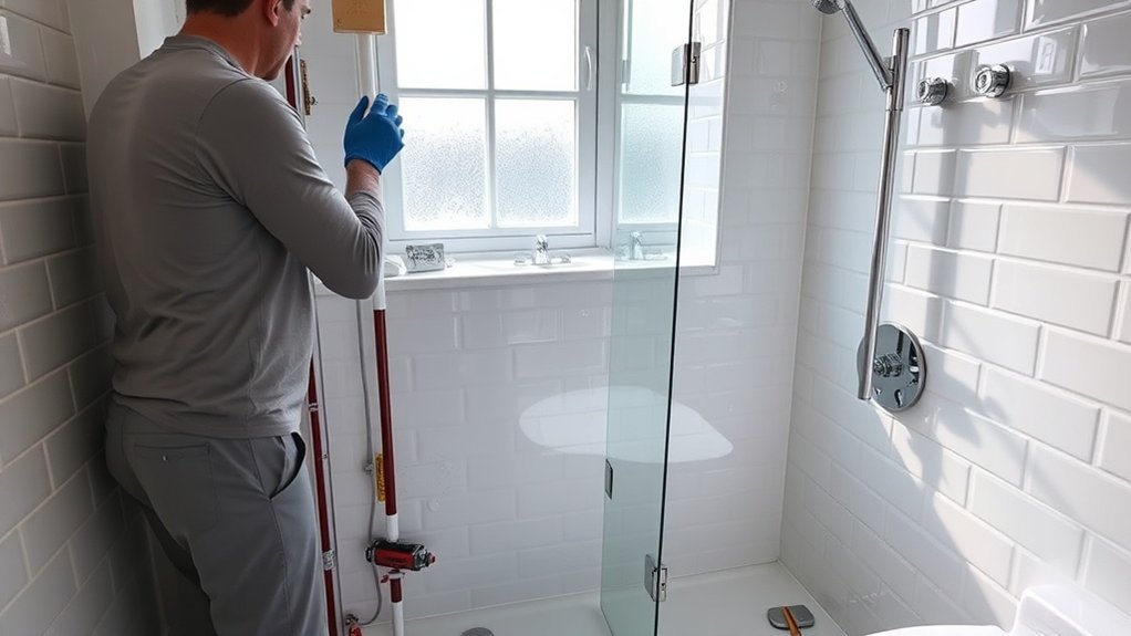 Shower Screen Replacement Mill Hill