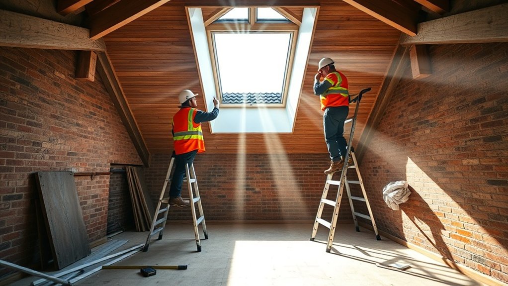 Skylight Installation Mill Hill Broadway
