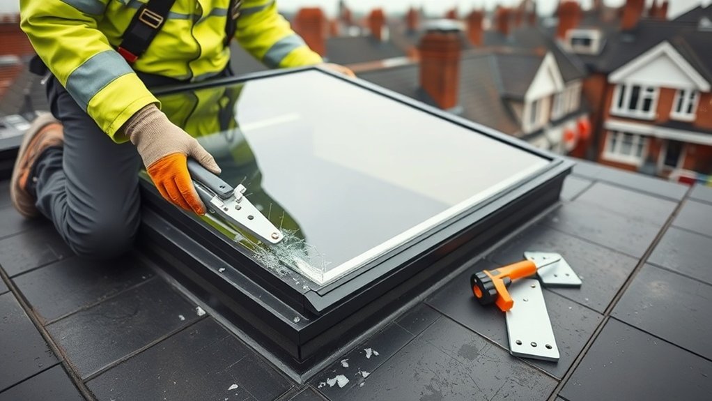 Skylight Repair Mill Hill
