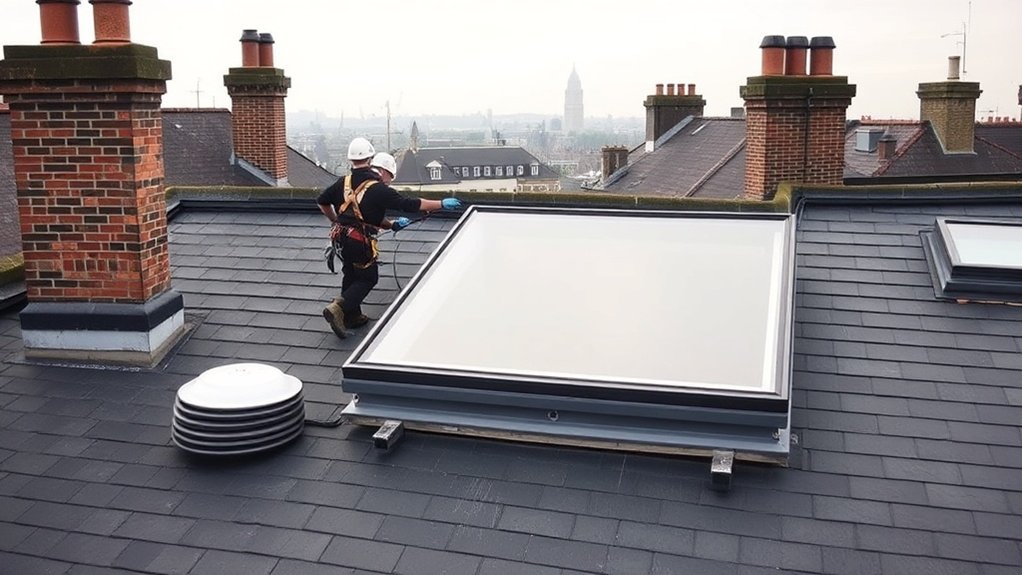 Skylight Replacement Mill Hill
