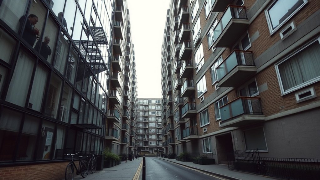 Social Housing Glazing Mill Hill