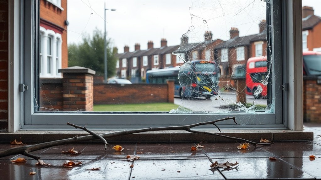 Storm Damage Glazing Mill Hill