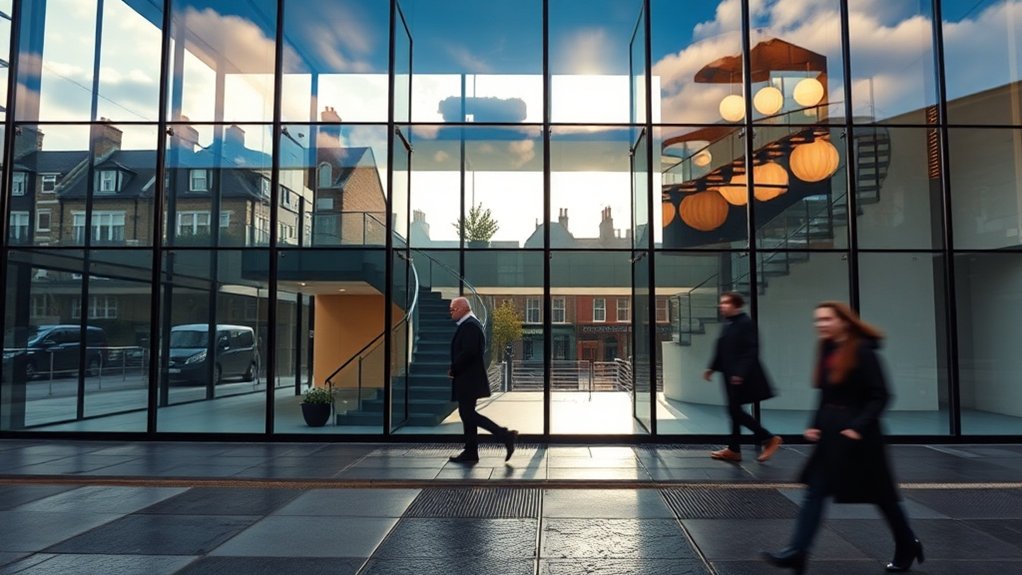 Structural Glazing Mill Hill