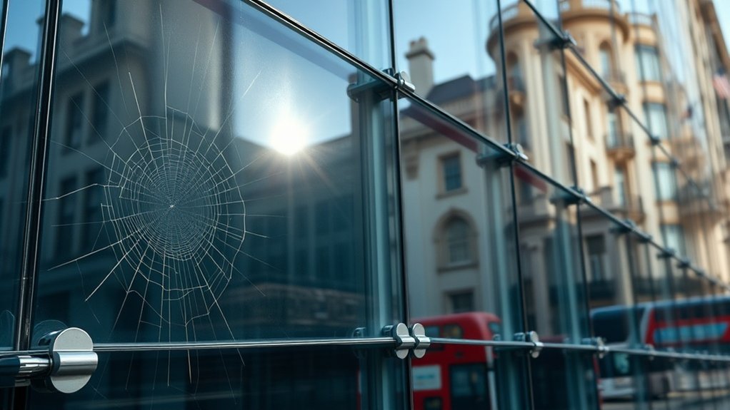 Toughened Safety Glass Mill Hill