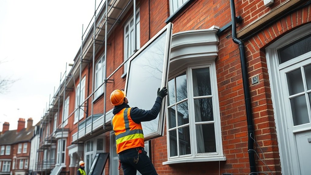 Triple Glazing Installation Mill Hill