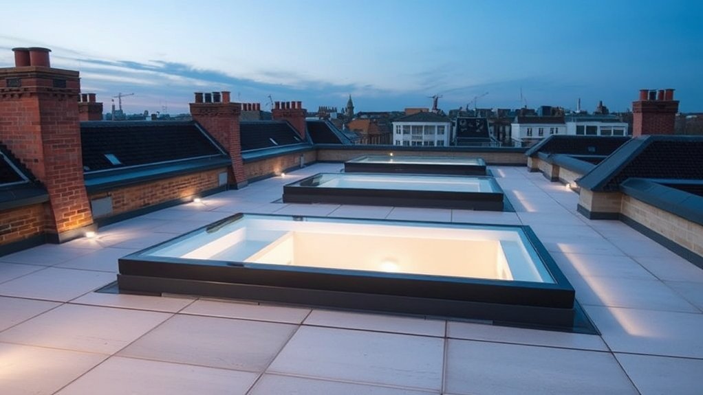 Walk-On Roof Lights Mill Hill