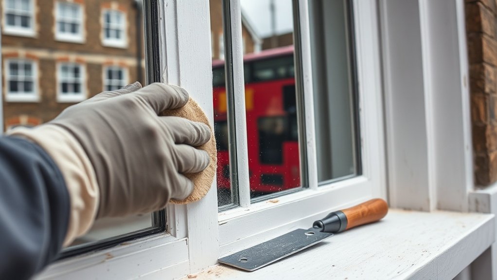 Window Frame Repair Mill Hill