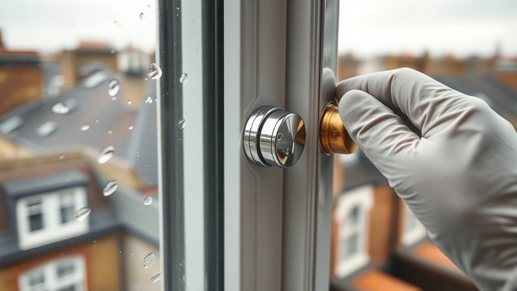 Window Handle Replacement Mill Hill
