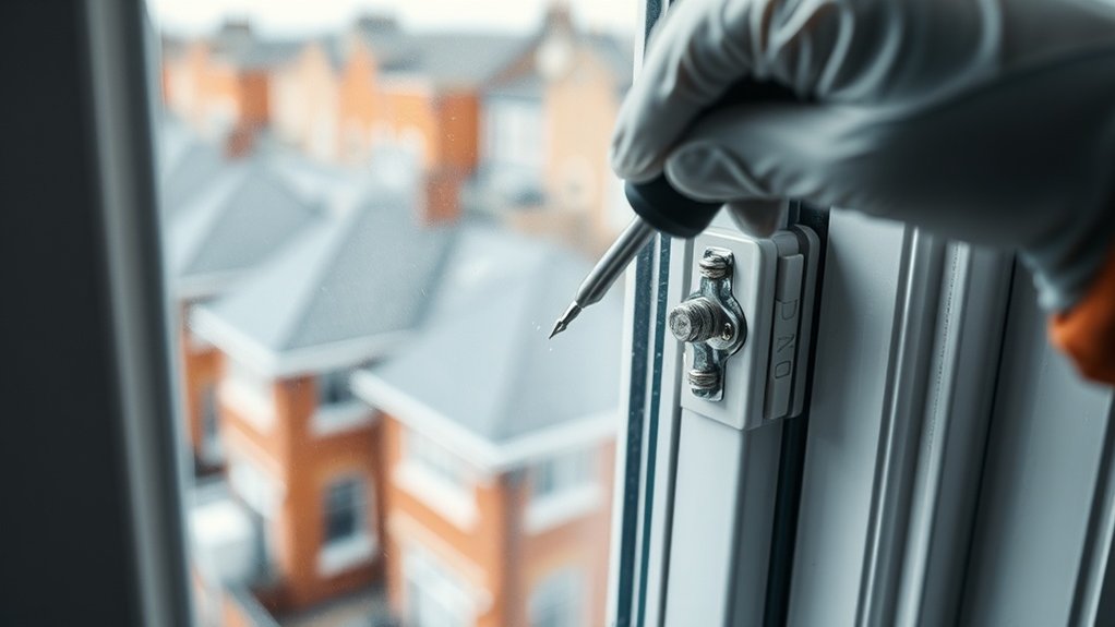 Window Hinge Repair Mill Hill